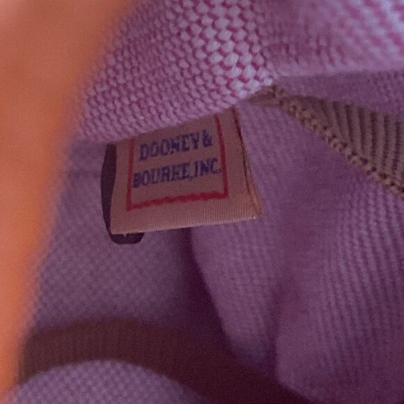 Dooney and Bourke “Florentine” Logo Lock bag - Picture 10 of 12